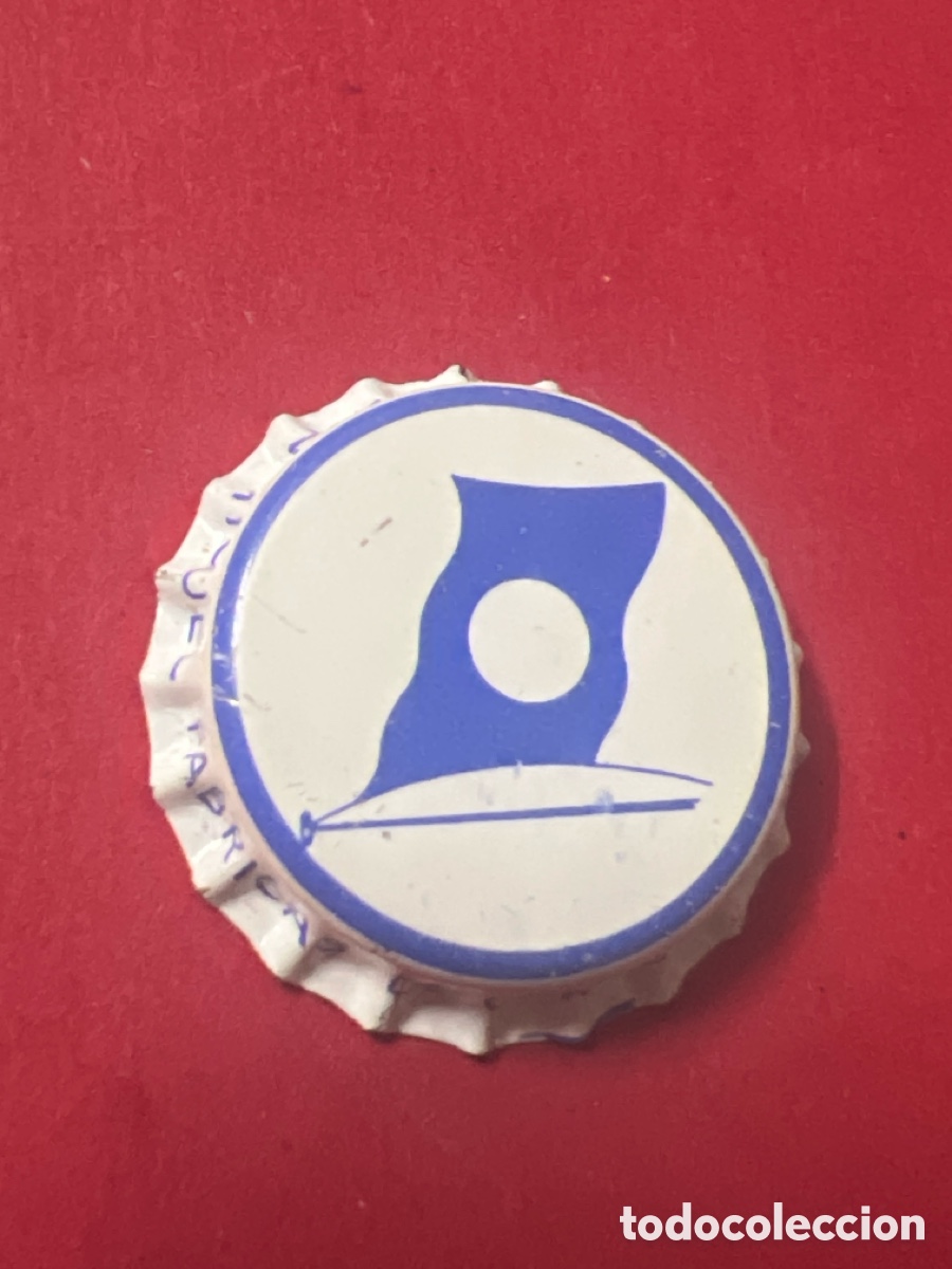 Coleccionismo de cervezas: V248. chapa cerveza san miguel -- edicion transmediterranea -- sin usar