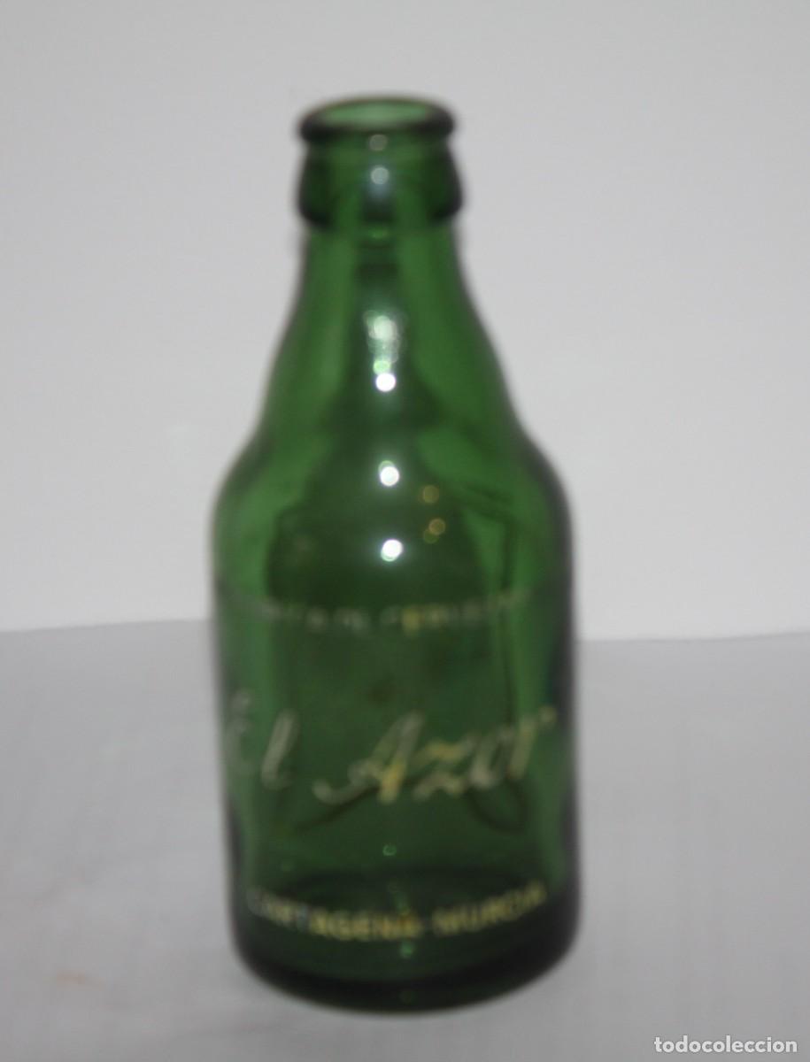 Coleccionismo de cervezas: BOTELLA CERVEZA EL AZOR, 20 CL. VERDE - Foto 1