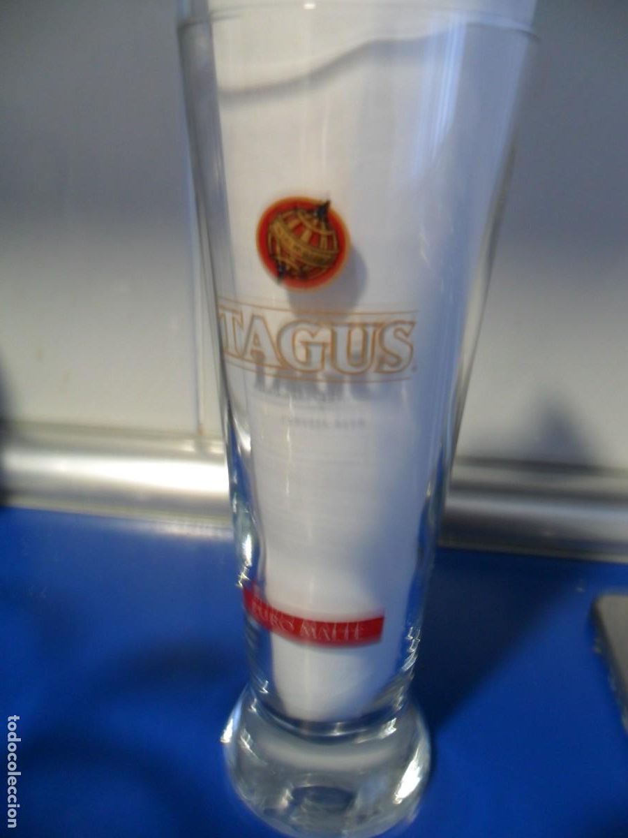 Coleccionismo de cervezas: VASO DE CERVEZA DE COLECCION - Foto 1