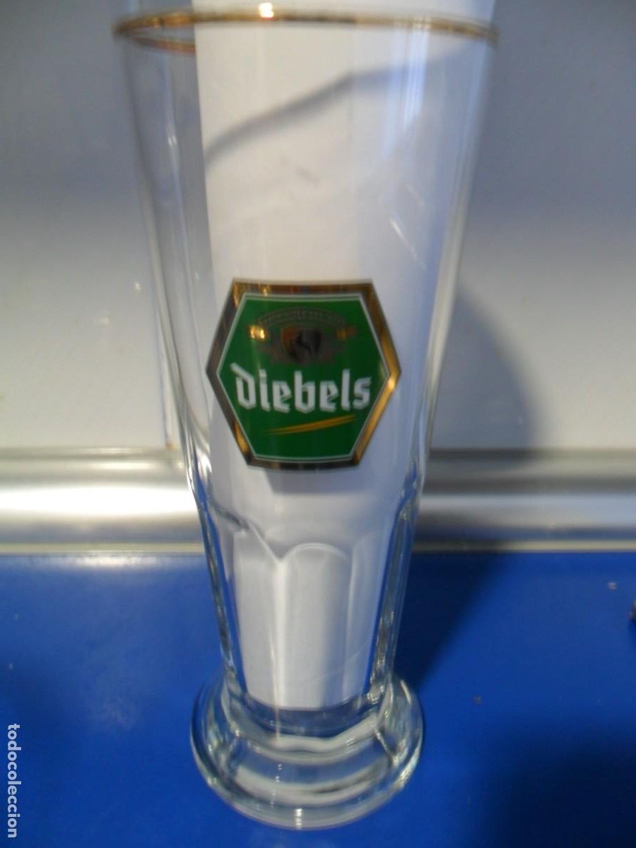 Coleccionismo de cervezas: VASO DE CERVEZA DE COLECCION - Foto 1