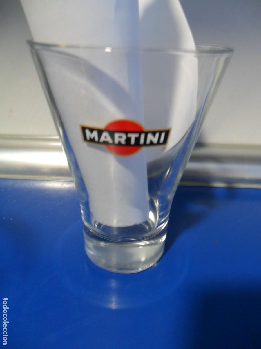 Coleccionismo de cervezas: VASO DE COLECCION MARTINI - Foto 1