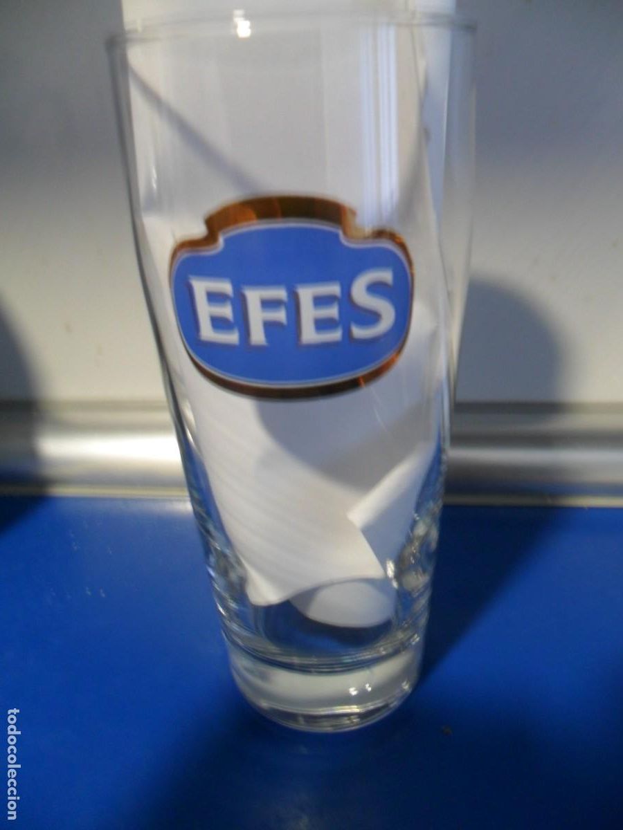 Coleccionismo de cervezas: VASO CERVEZA DE COLECCION - Foto 1