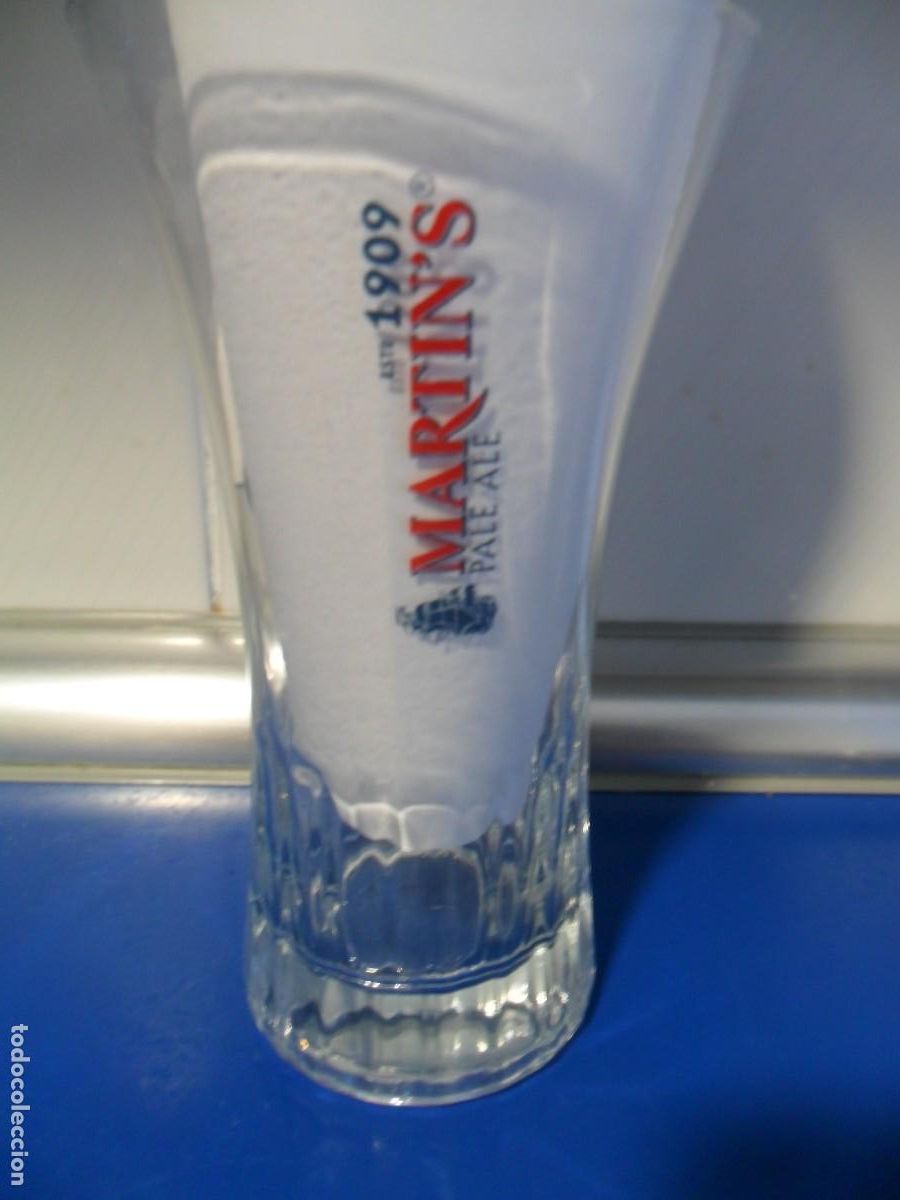 Coleccionismo de cervezas: BONITO VASO DE COLECCION - Foto 1