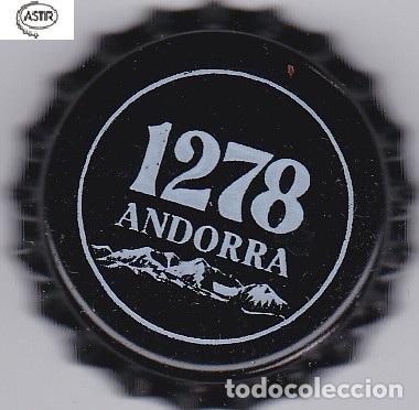 Coleccionismo de cervezas: Chapa Andorra 1278 cerveza artesana tapon corona