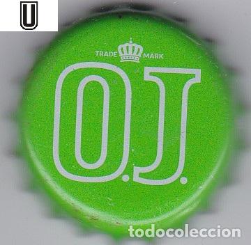 Coleccionismo de cervezas: Chapa Espa&ntilde;a oj cerveza tapon corona
