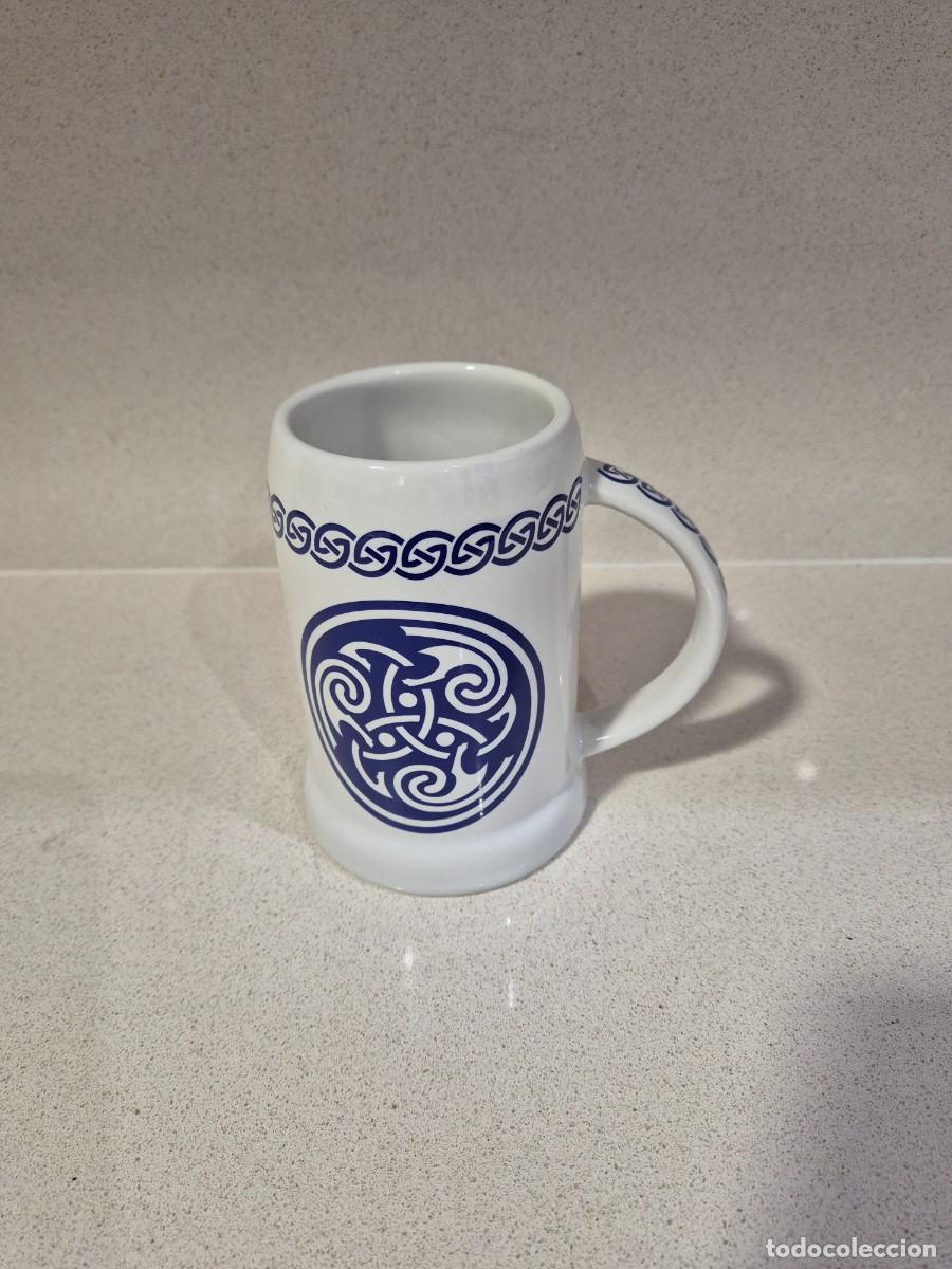 Coleccionismo de cervezas: Jarra cerveza Barreiros Artesania