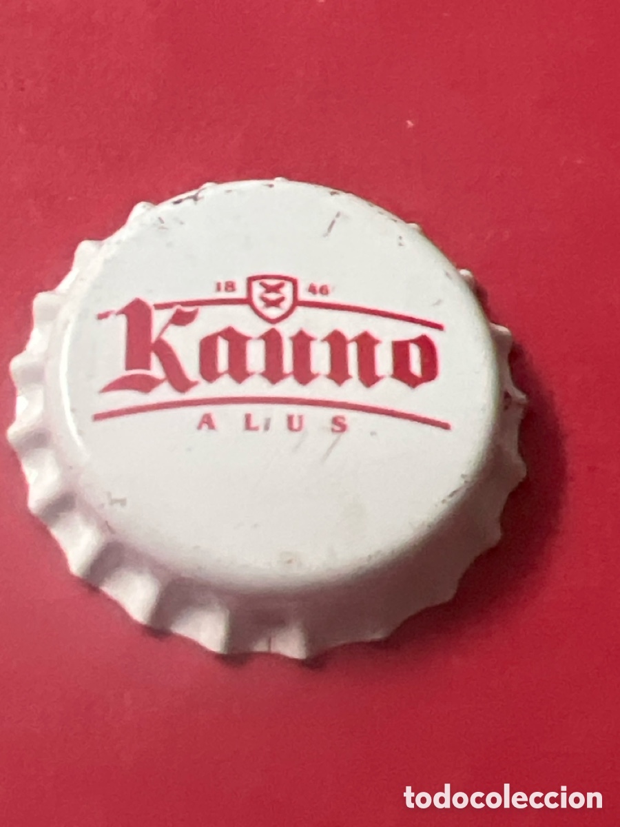 Coleccionismo de cervezas: H643. CHAPA CERVEZA - SIN ABRIR - Kauno AB Kauno Alus Kaunas