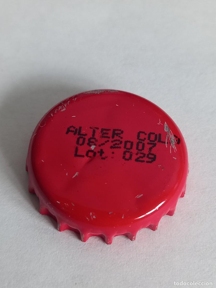 Coleccionismo de cervezas: CHAPA REFRESCOS ALTER COLA - Foto 1