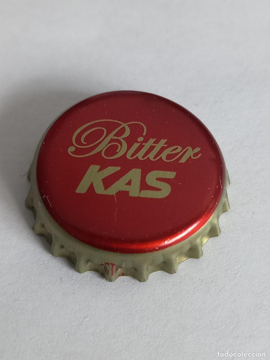 Coleccionismo de cervezas: CHAPA SODA BITTER KAS - Foto 1
