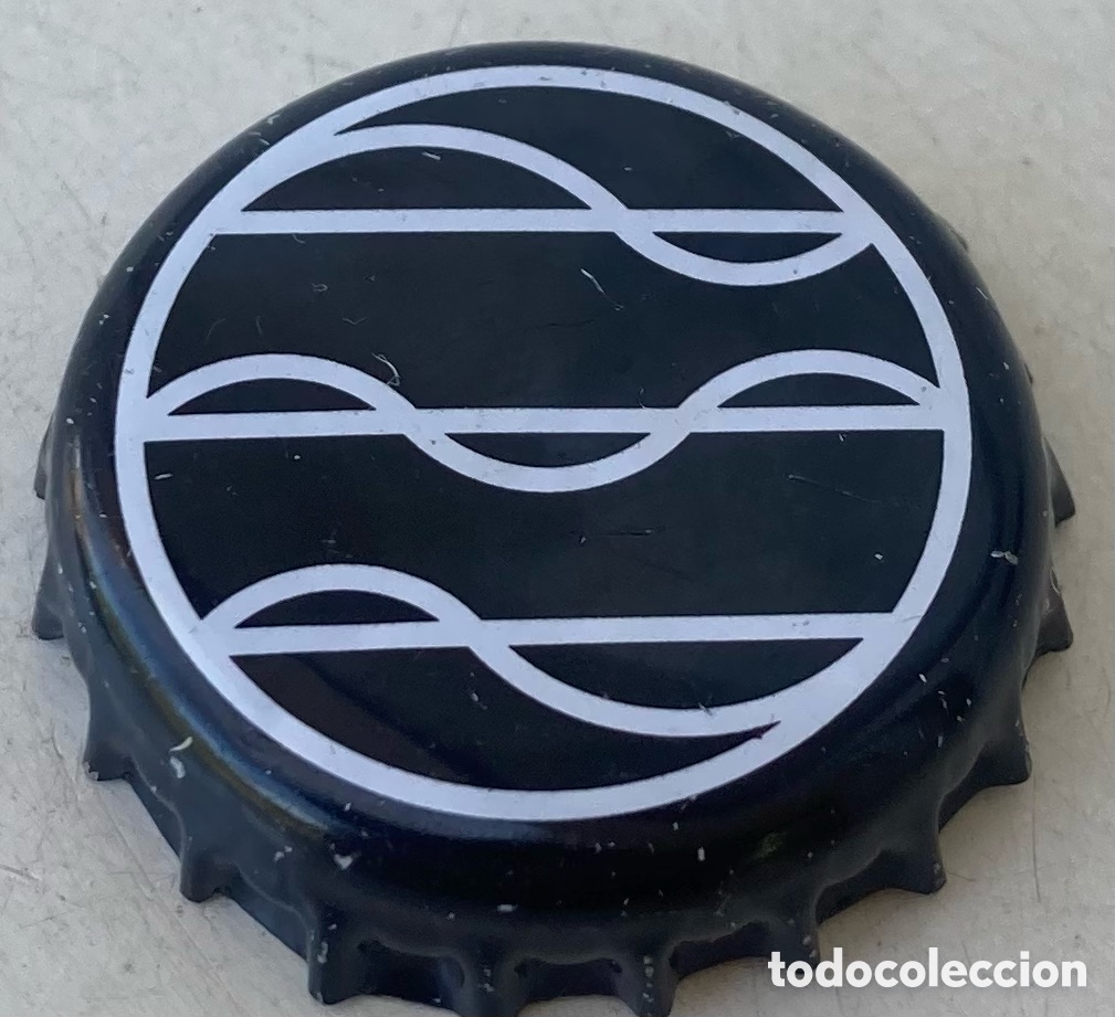 Coleccionismo de cervezas: BOTTLE CAP TAP&Oacute;N CORONA PIVO CHAPA CERVEZA BIRRA BEER ARTESANA OCEAN.MADRID--LOTE N. 4068--CARMANJO