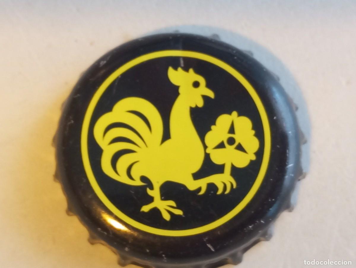 Coleccionismo de cervezas: Chapa tap&oacute;n corona de la cerveza alemana GILDE RADLER