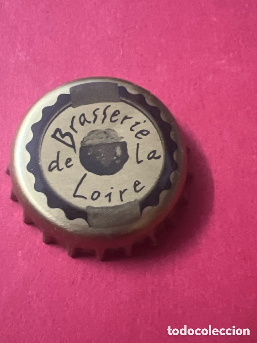 Coleccionismo de cervezas: T4/X7/O2. France crown bottle caps kronkorken capsule