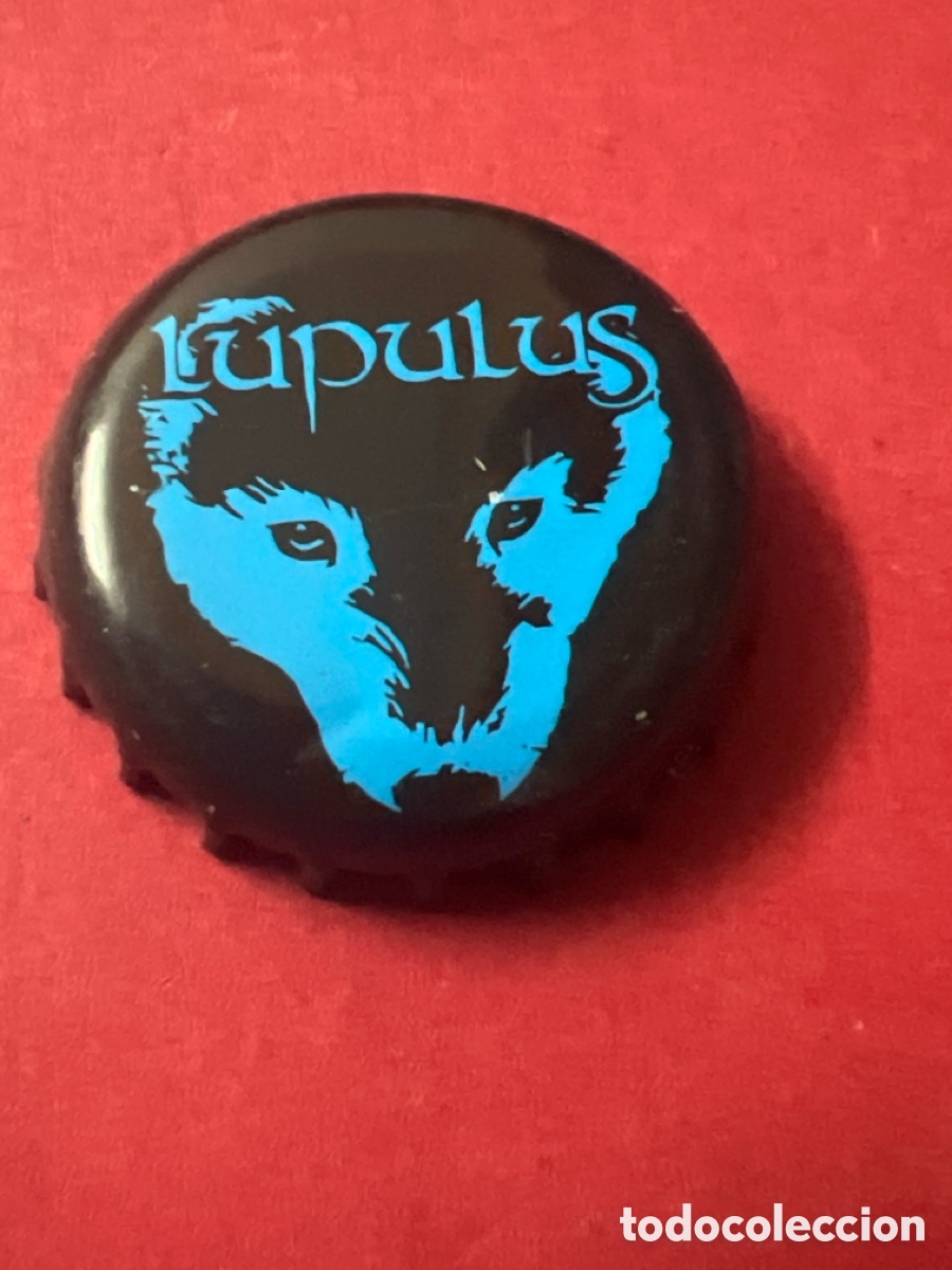 Coleccionismo de cervezas: T4/X7/P6. Chapa Cerveza Lupulus Brune