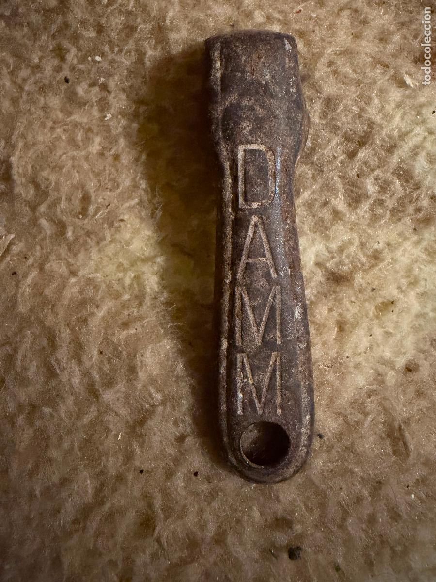 Coleccionismo de cervezas: Abrebotellas cervezas damm