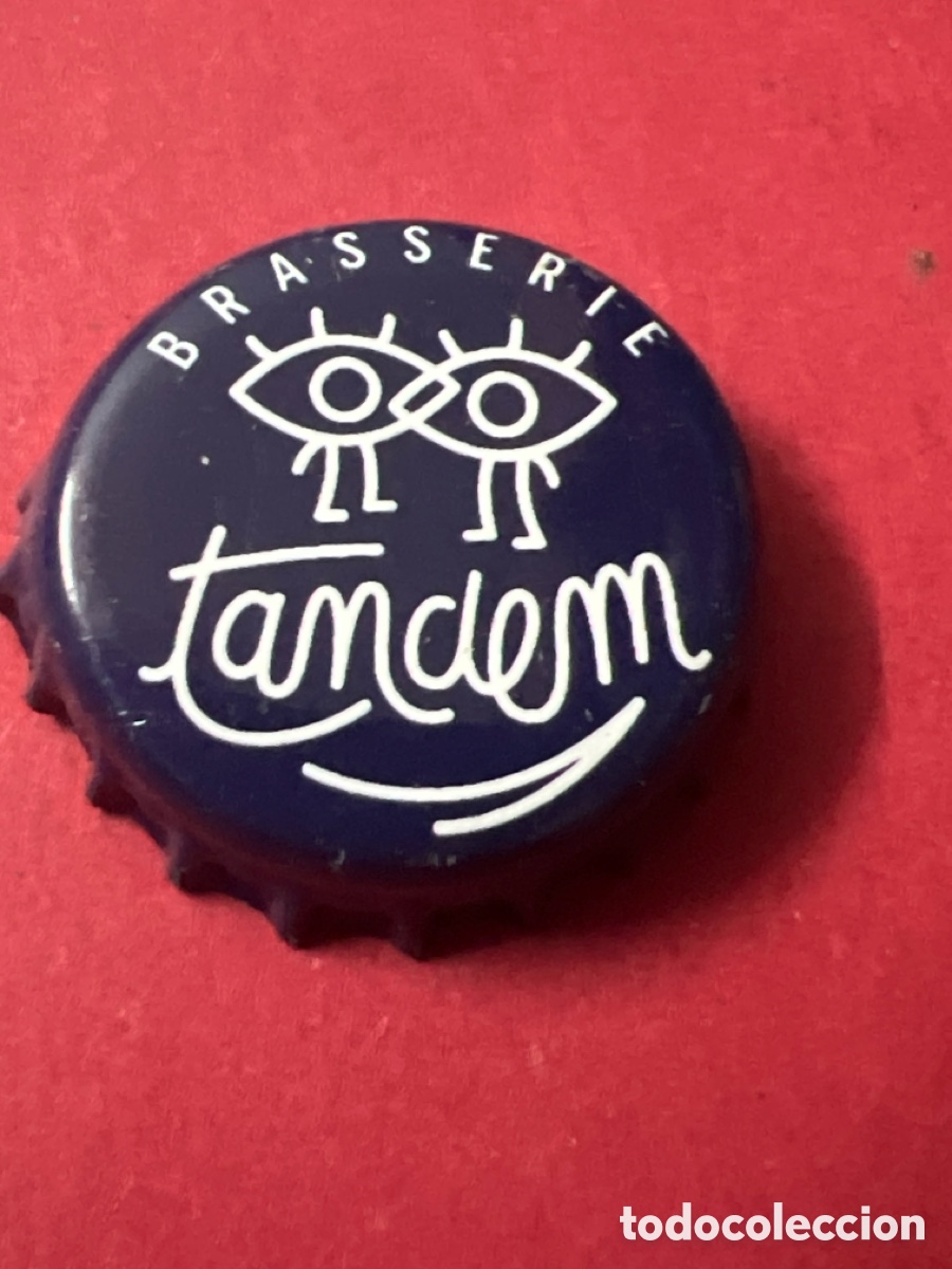 Coleccionismo de cervezas: T4/X10/O6. CHAPA CERVEZA - Pelforth Beer Crown Star Cap Bottle Top France French - TANDEM