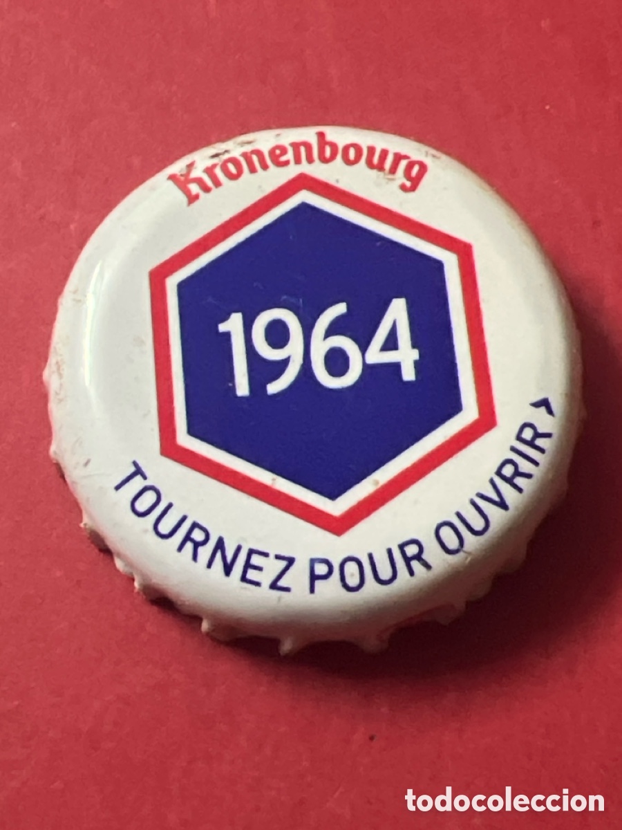 Coleccionismo de cervezas: T4/X1/K1. CHAPA CERVEZA - KRONENBOURG