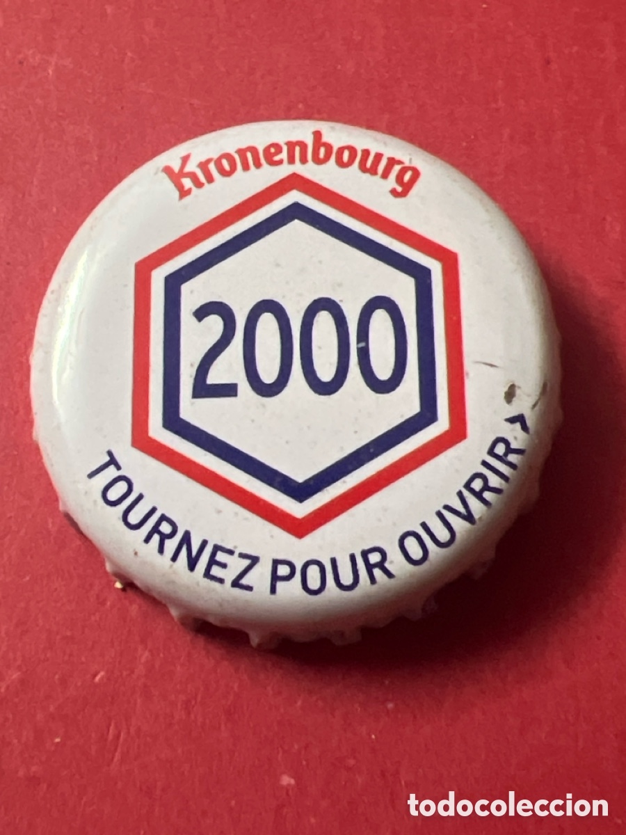 Coleccionismo de cervezas: T4/X1/K2. CHAPA CERVEZA - KRONENBOURG