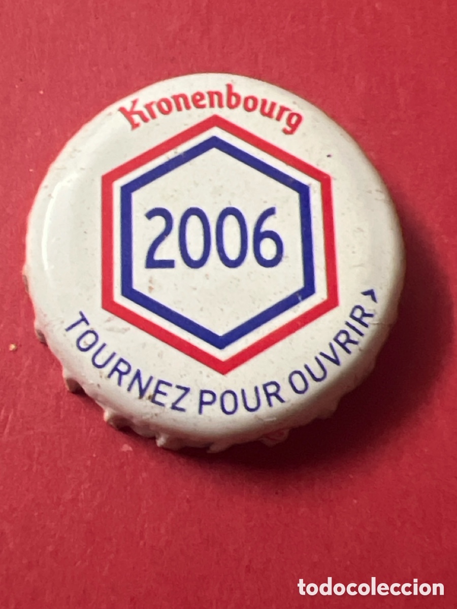 Coleccionismo de cervezas: T4/X1/K3. CHAPA CERVEZA - KRONENBOURG