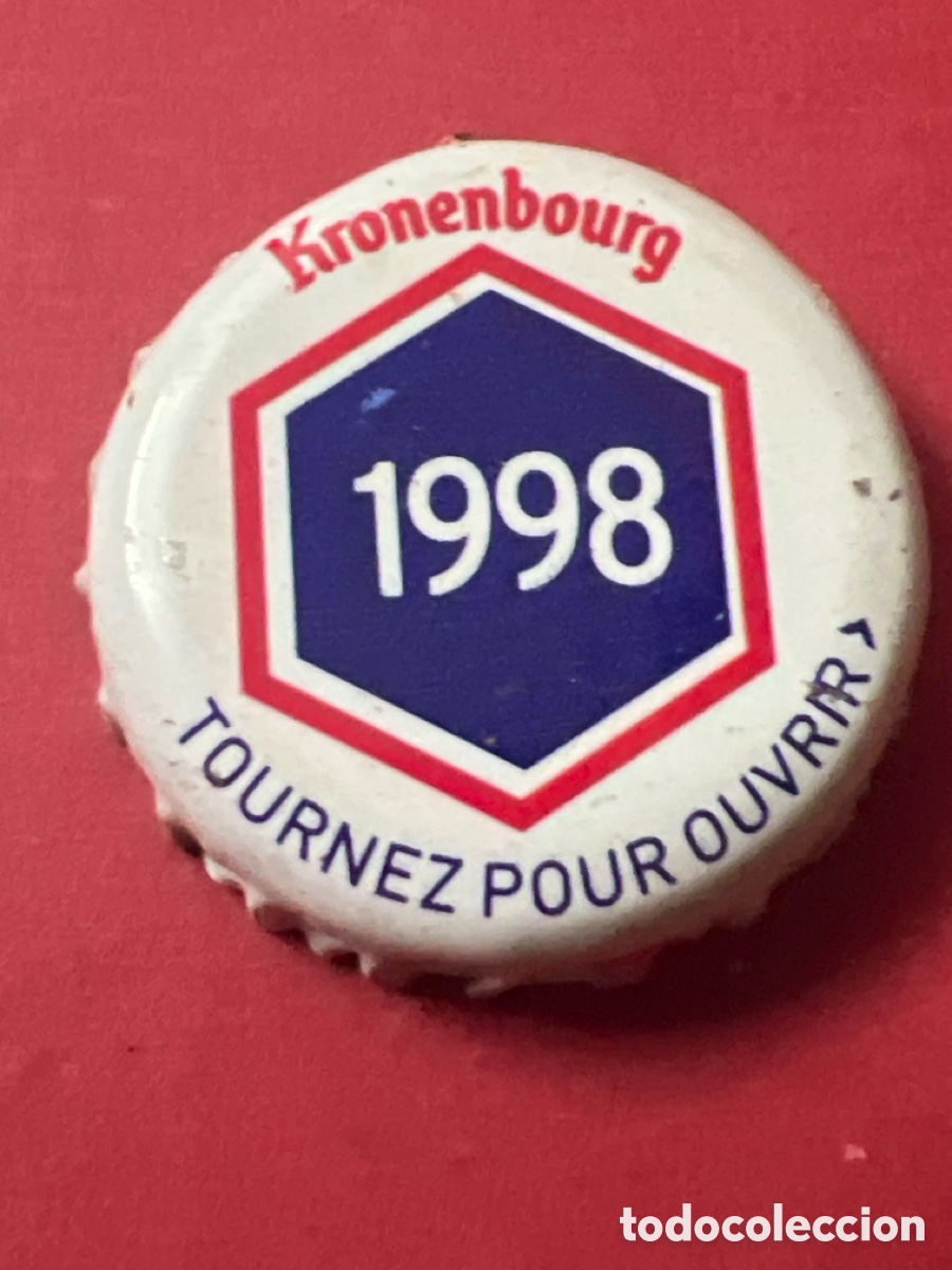Coleccionismo de cervezas: T4/X1/K5. CHAPA CERVEZA - KRONENBOURG