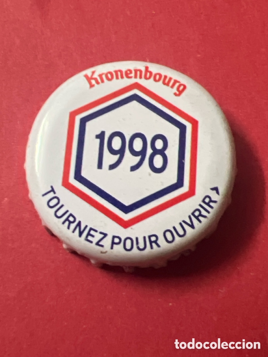 Coleccionismo de cervezas: T4/X1/L1.CHAPA CERVEZA - KRONENBOURG