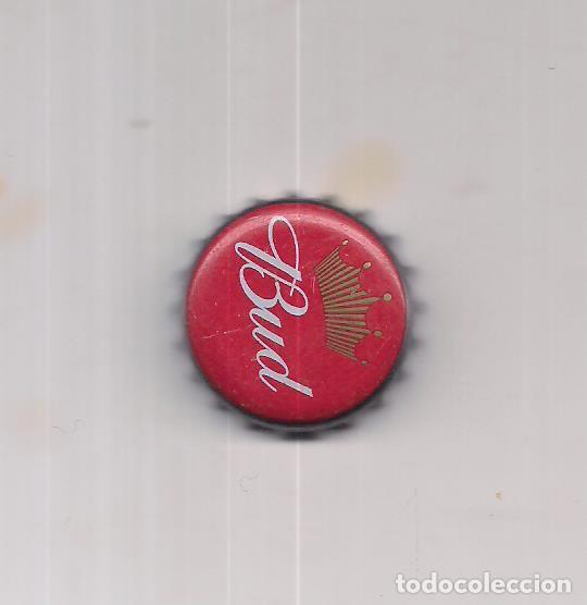 Coleccionismo de cervezas: 1 chapa budweisser fact. u - Foto 1
