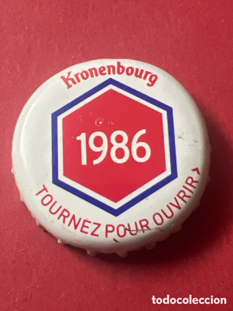 Coleccionismo de cervezas: T4/X1/P1. CHAPA CERVEZA - KRONEMBOURG
