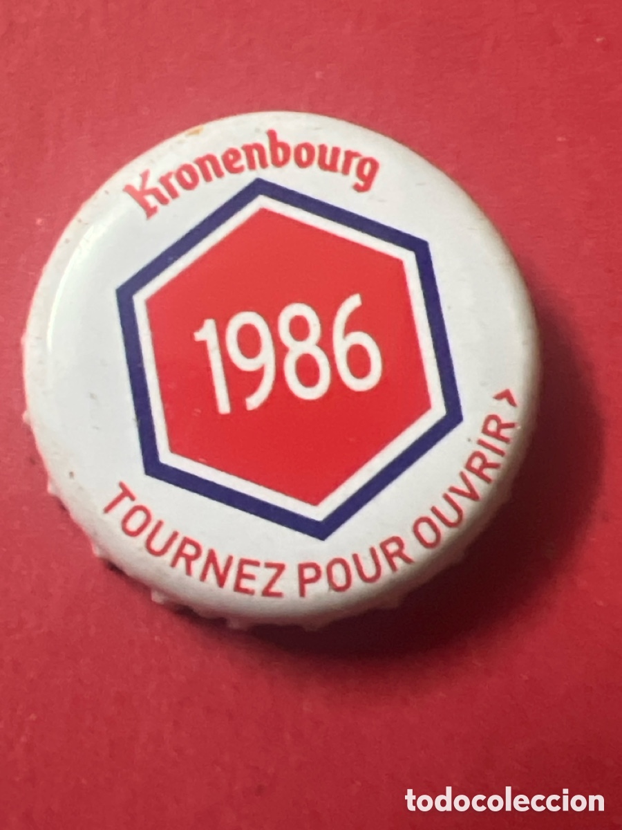 Coleccionismo de cervezas: T4/X1/P2. CHAPA CERVEZA - KRONEMBOURG