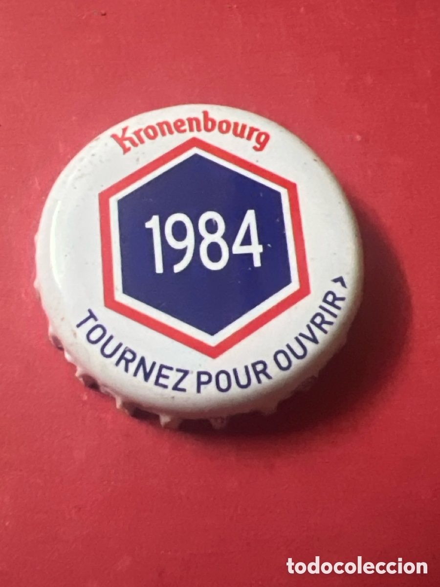 Coleccionismo de cervezas: T4/X10/B4. CHAPA CERVEZA - KRONEMBOURG