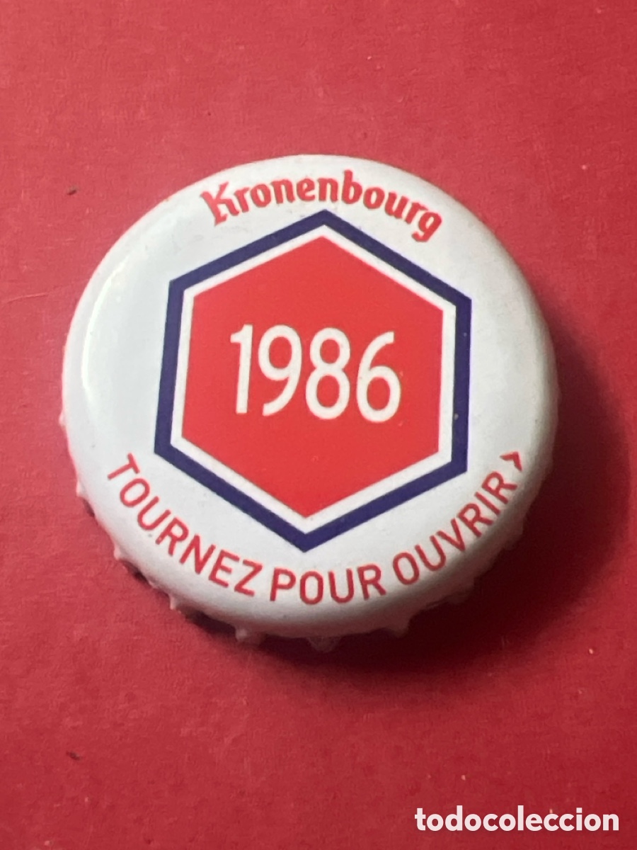 Coleccionismo de cervezas: T4/X10/C4. CHAPA CERVEZA - KRONEMBOURG