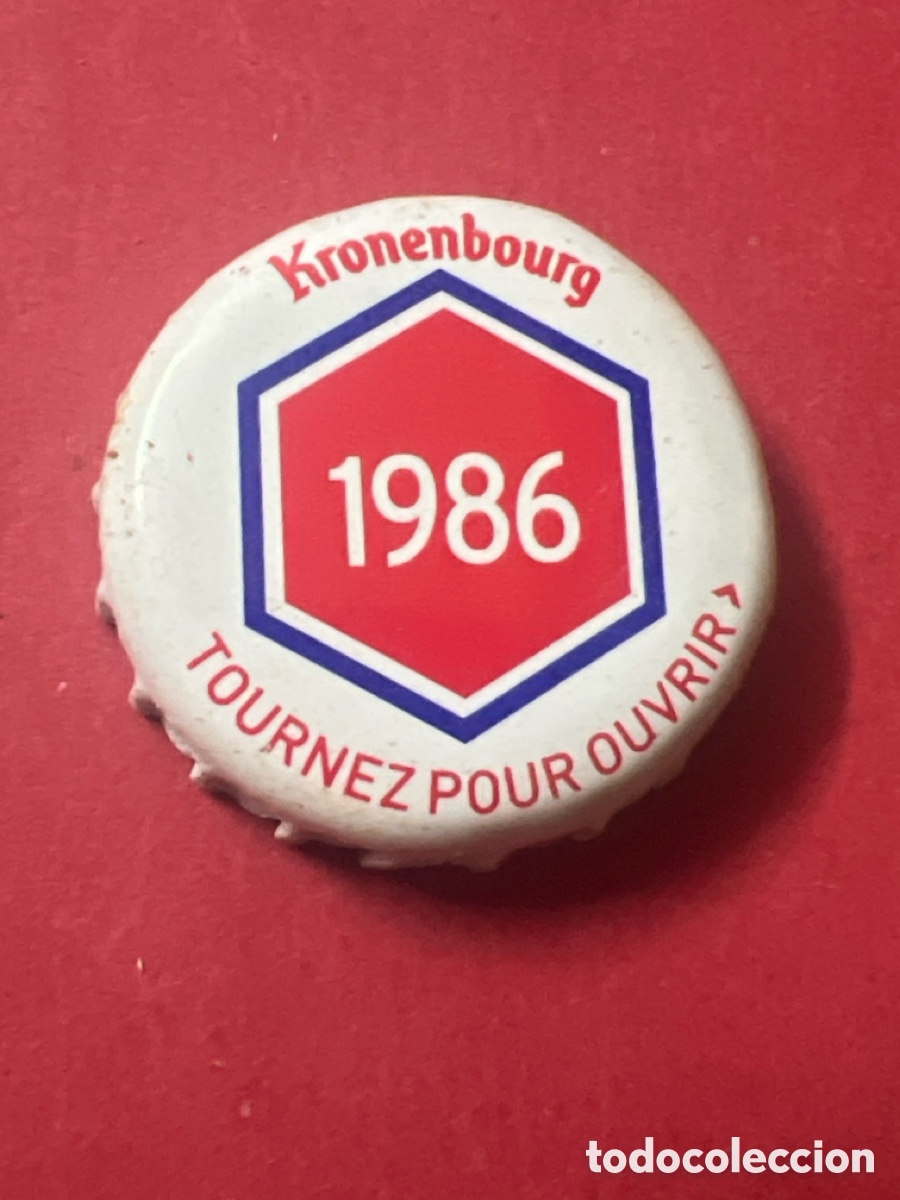 Coleccionismo de cervezas: T4/X10/C6. CHAPA CERVEZA - KRONEMBOURG