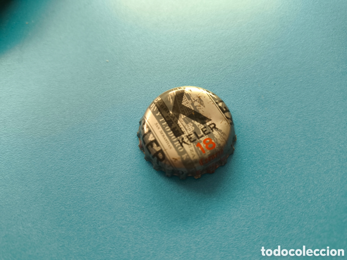 Coleccionismo de cervezas: Chapa Cerveza Keler 2 (Z)