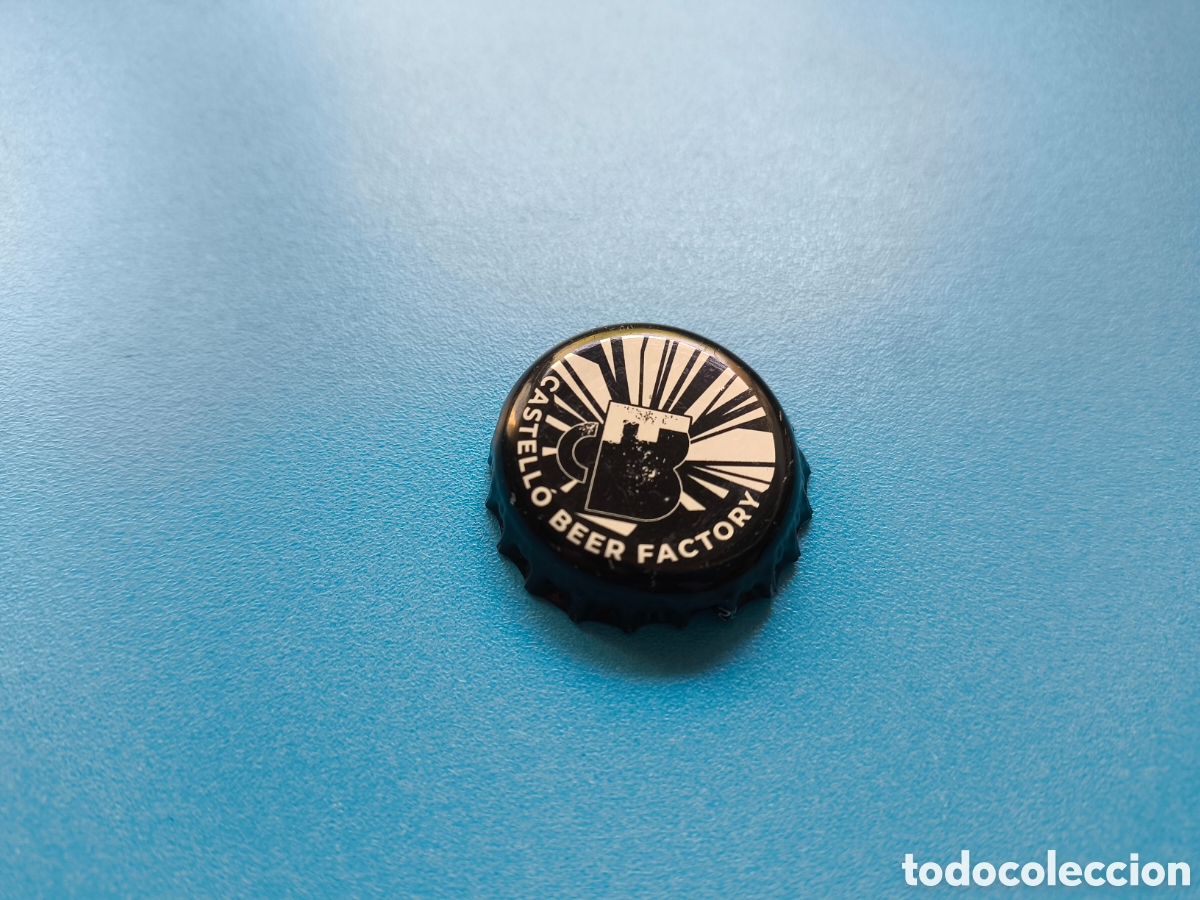 Sammeln von Brauereiartikeln: Chapa Cerveza Castell&oacute; Beer Factory 2 (U)