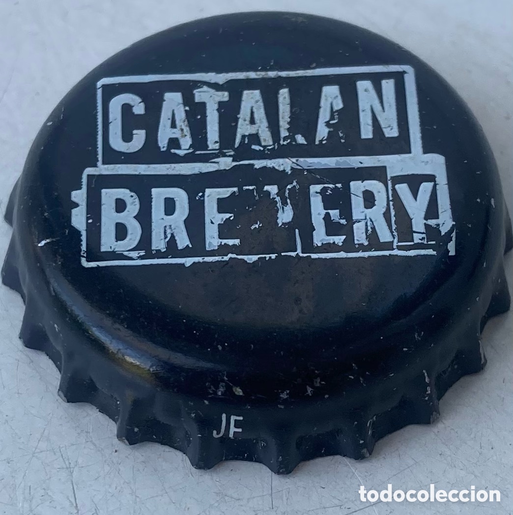 Sammeln von Brauereiartikeln: TAP&Oacute;N CORONA CHAPA BIRRA BEER CERVEZA ARTESANA CATALAN BREWERY.(1).BARCELONA--LOTE N. 2580--CARMANJO