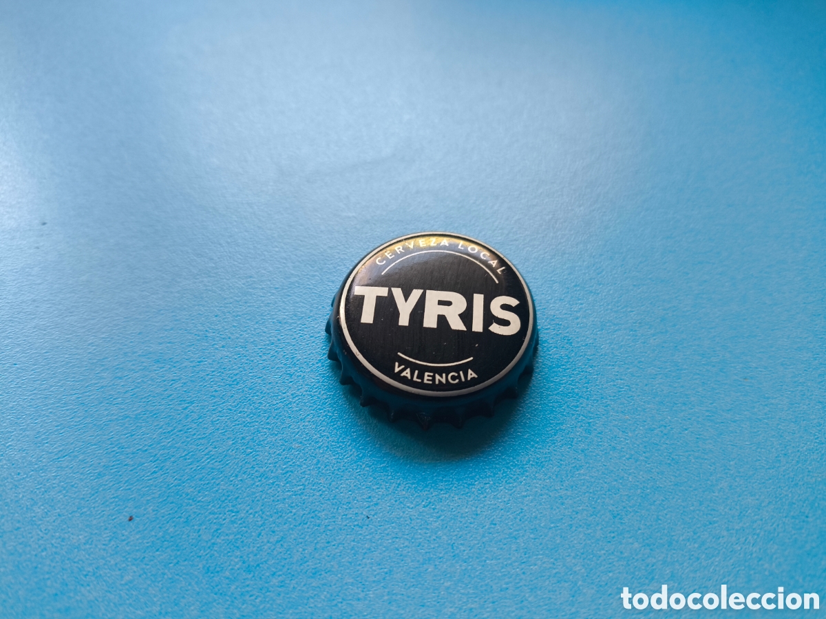 Coleccionismo de cervezas: Chapa Cerveza Tyris 2 (ASTIR)