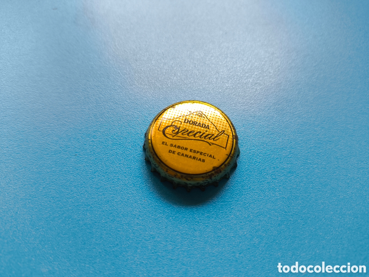 Coleccionismo de cervezas: Chapa Cerveza Dorada Especial 1 (DAP)