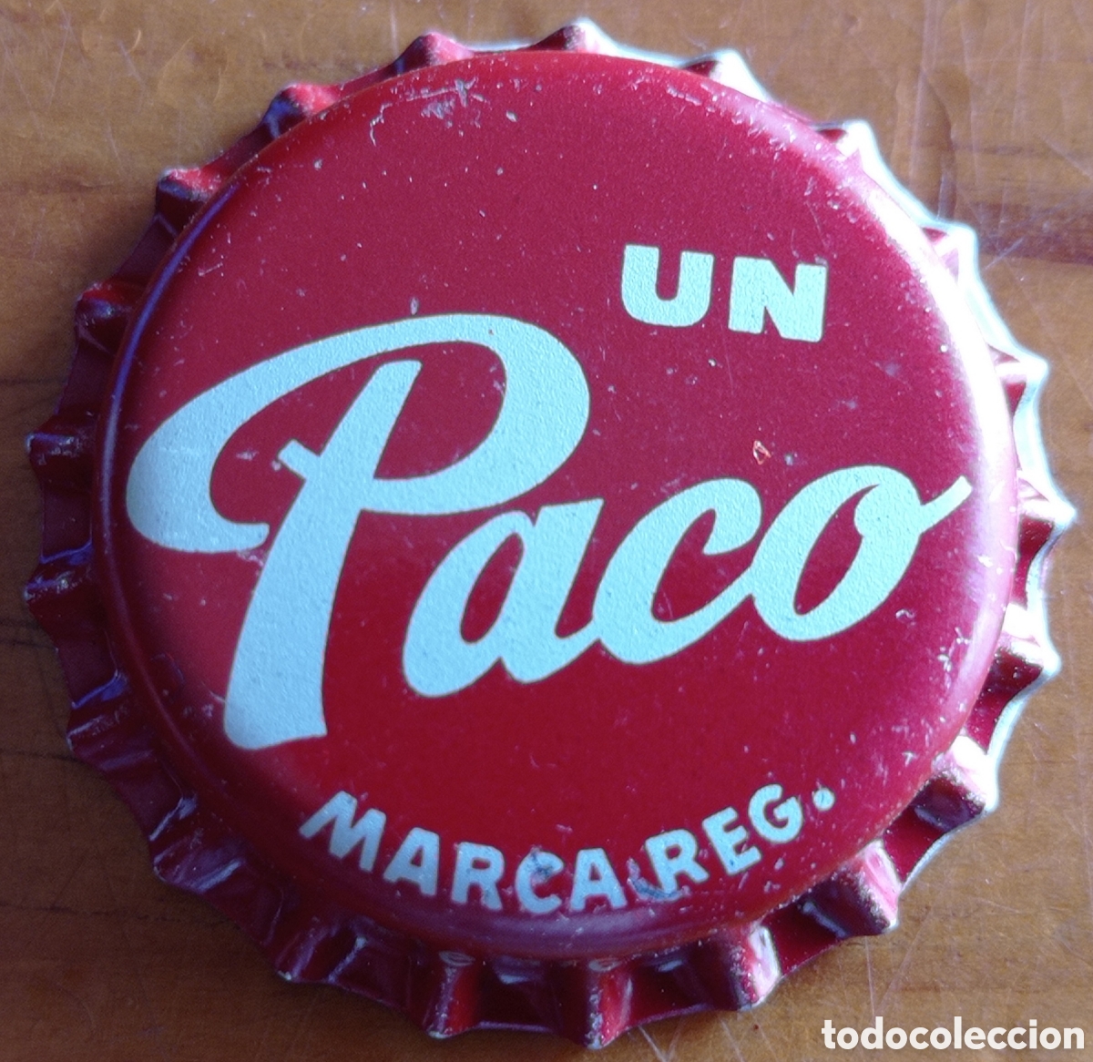 Coleccionismo de cervezas: UN PACO CORONA REFRESCO/GASEOSA