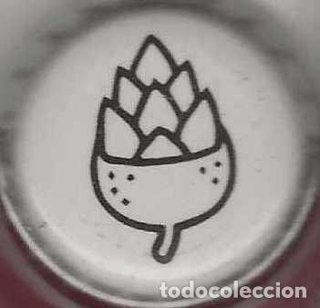 Coleccionismo de cervezas: chapa cerveza artesanal Garai