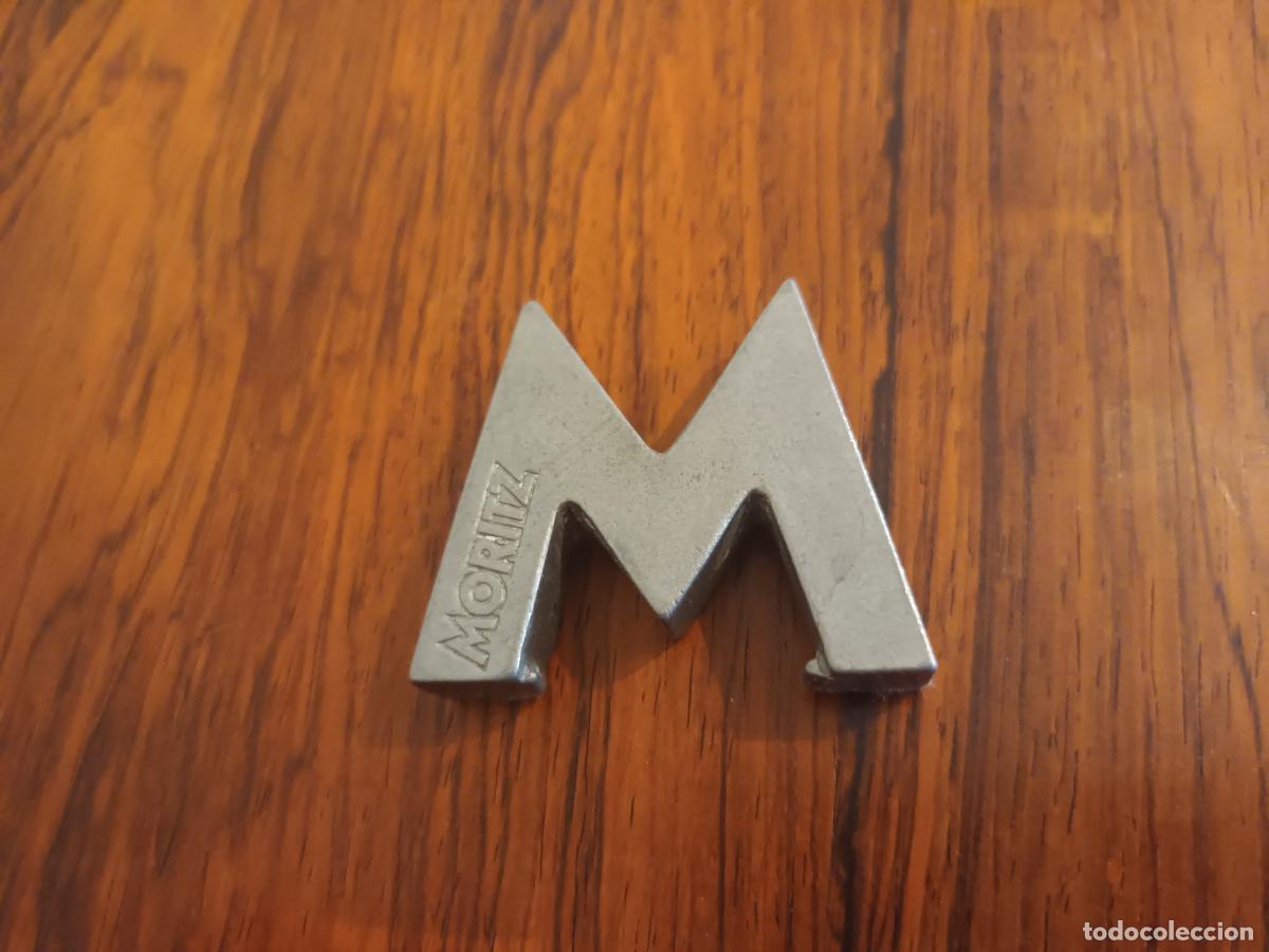 Coleccionismo de cervezas: CERVEZA MORITZ M METALICA ABRIDOR