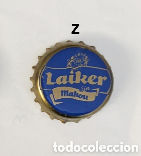 Coleccionismo de cervezas: Chapa tap&oacute;n corona de Espa&ntilde;a
