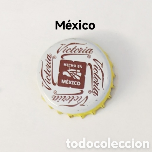 Coleccionismo de cervezas: Chapa tap&oacute;n corona de Mexico