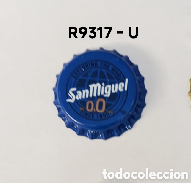 Coleccionismo de cervezas: Chapa corona sin usar de Espa&ntilde;a