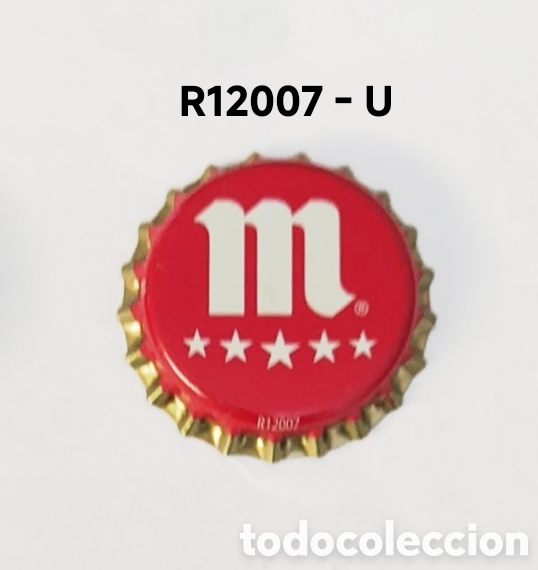 Coleccionismo de cervezas: Chapa corona sin usar de Espa&ntilde;a