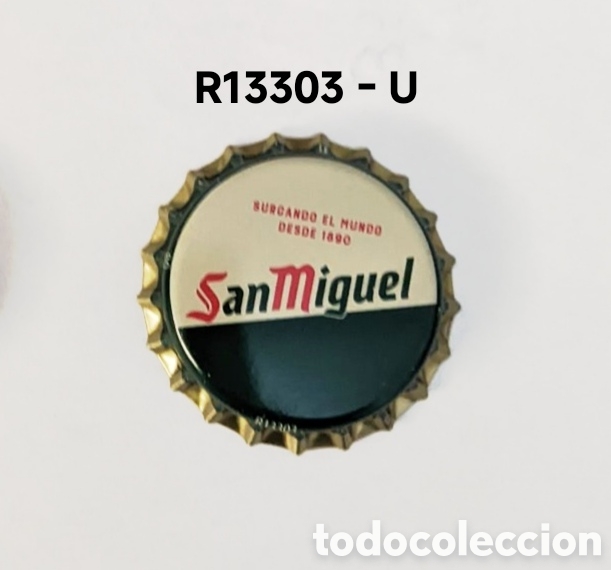 Coleccionismo de cervezas: Chapa corona sin usar de Espa&ntilde;a