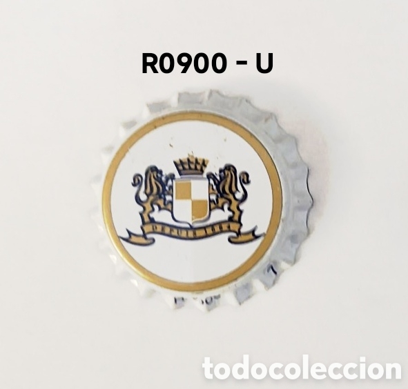 Coleccionismo de cervezas: Chapa corona sin usar de Espa&ntilde;a - Foto 1