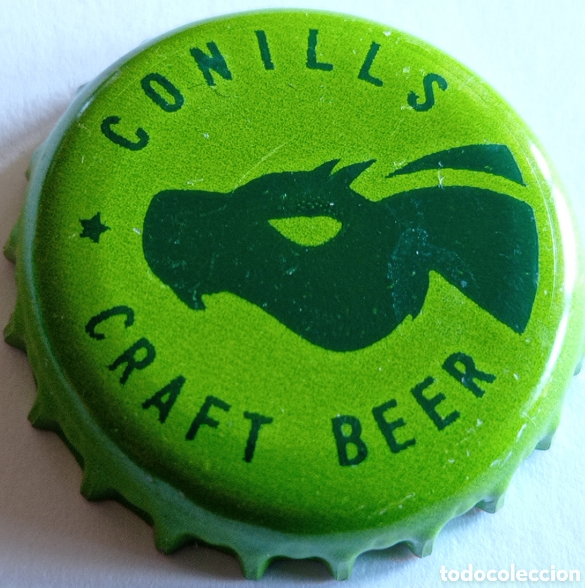 Coleccionismo de cervezas: CORONA CERVEZA CONILL