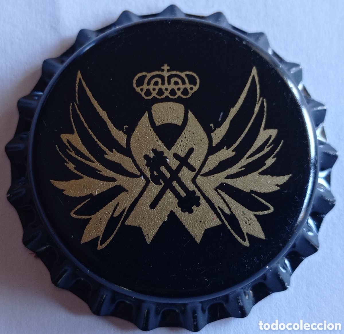 Coleccionismo de cervezas: CORONA CERVEZA 12/70 GUARDIA CIVIL