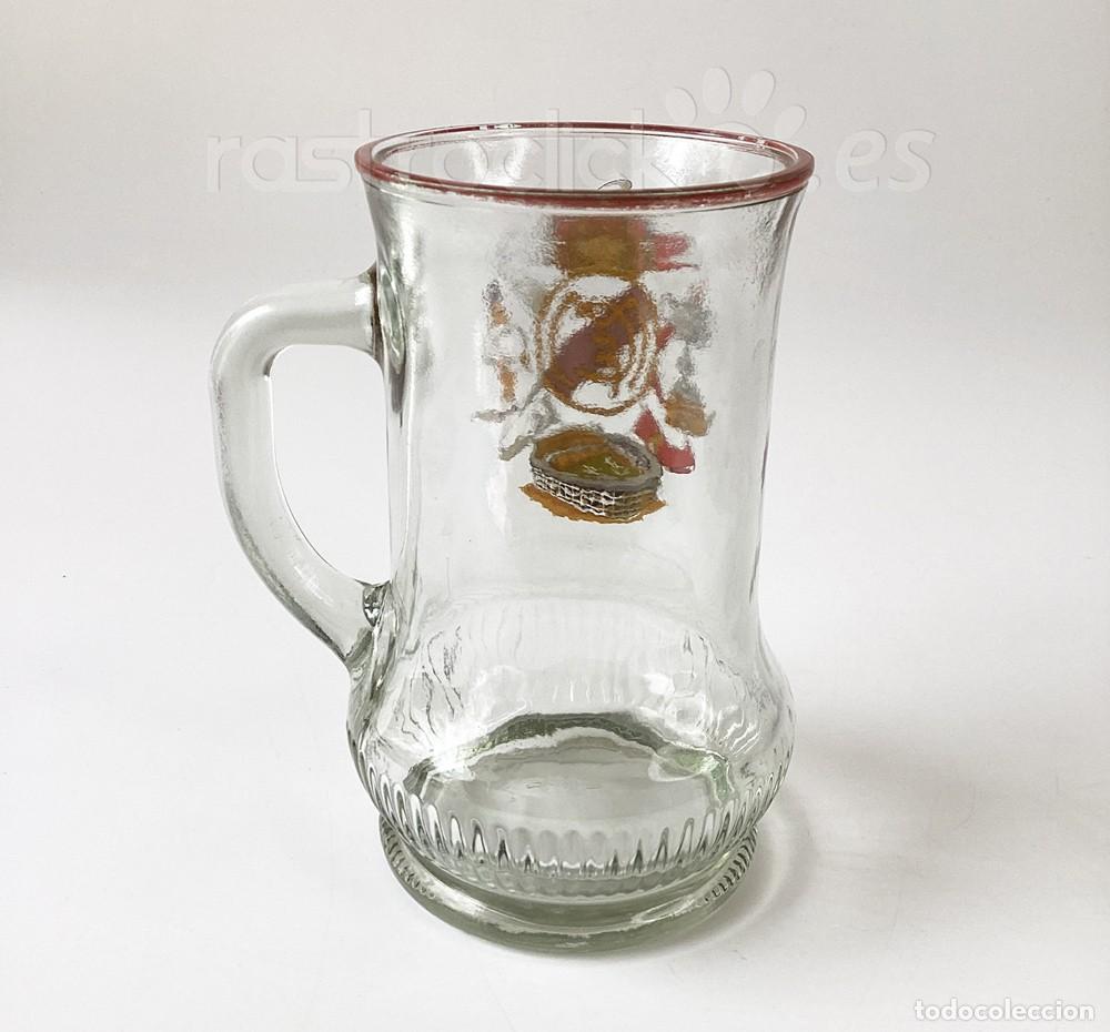 Coleccionismo de cervezas: Jarra de cerveza Real Madrid - Foto 3