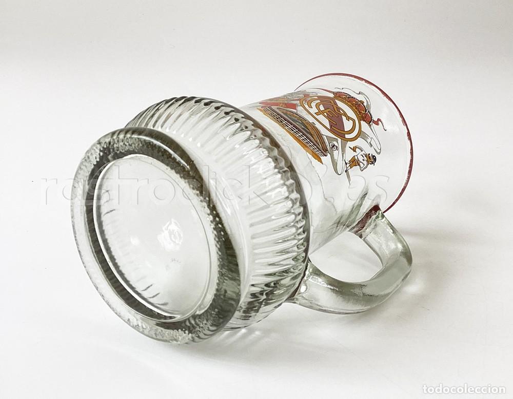 Coleccionismo de cervezas: Jarra de cerveza Real Madrid - Foto 7