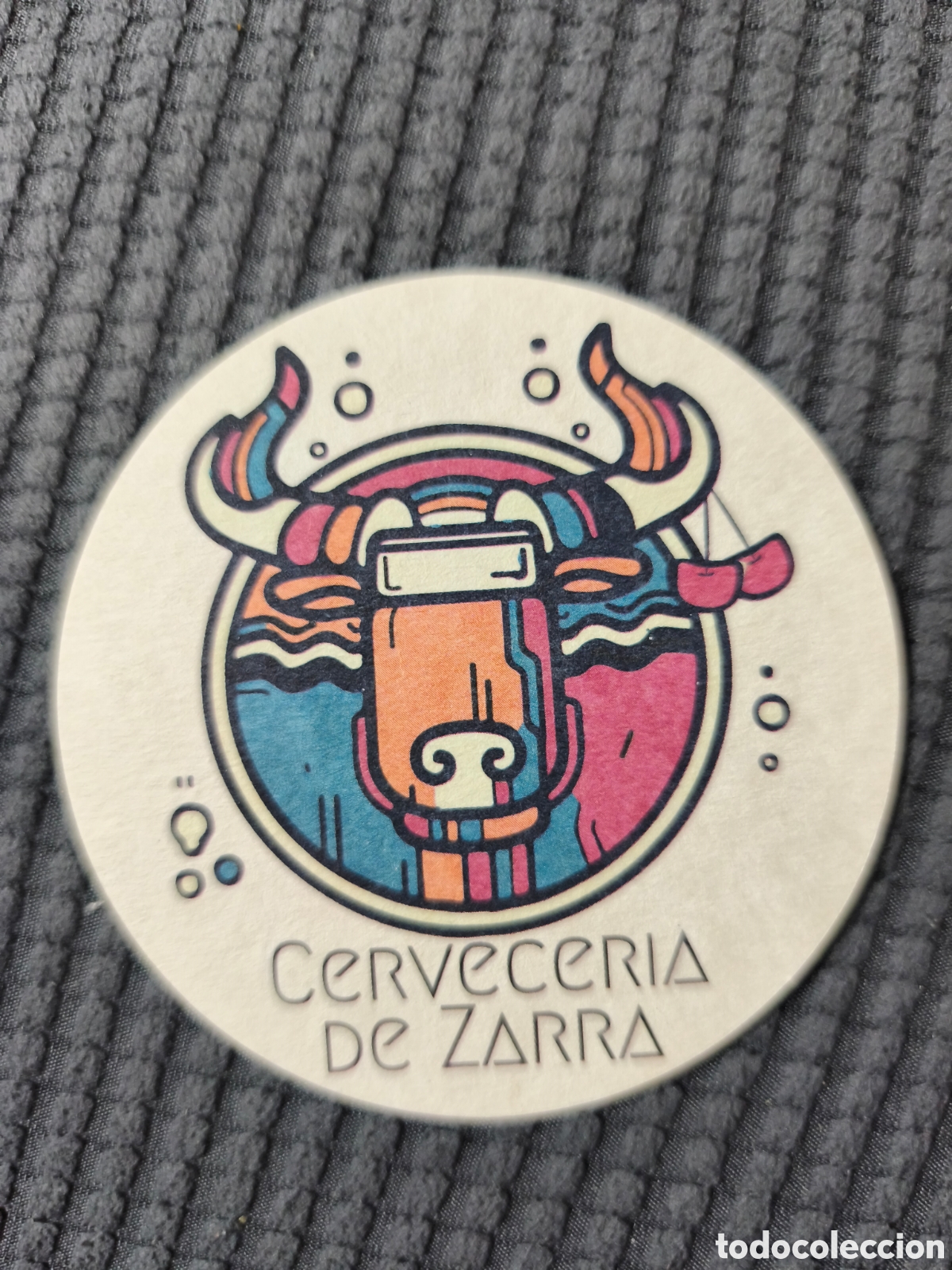 Coleccionismo de cervezas: POSAVASO DE CERVEZA ARTESANA ESPA&Ntilde;OLA