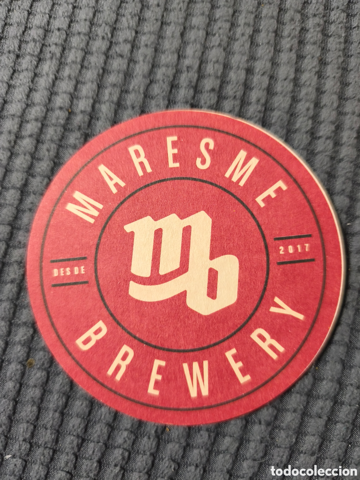 Coleccionismo de cervezas: POSAVASO DE CERVEZA ARTESANA ESPA&Ntilde;OLA